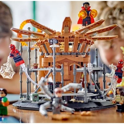 Kép 5/8 - LEGO Marvel - Pókember, a végső ütközet (76261)