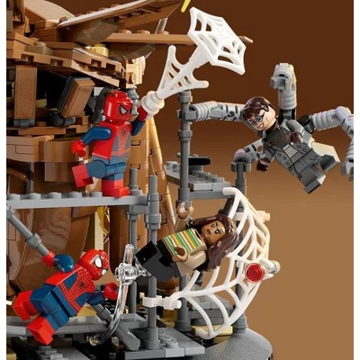 Kép 7/8 - LEGO Marvel - Pókember, a végső ütközet (76261)