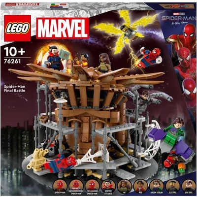Kép 8/8 - LEGO Marvel - Pókember, a végső ütközet (76261)