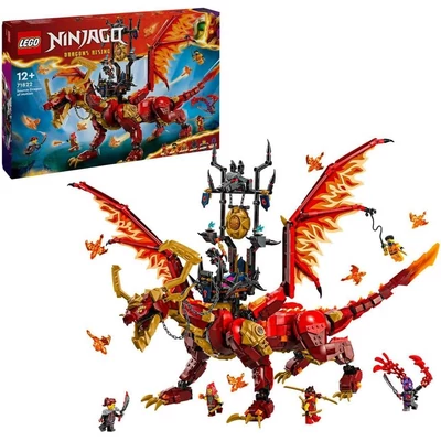 LEGO NINJAGO - A mozgás eredendő sárkánya (71822)