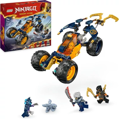 LEGO NINJAGO - Arin nindzsa homokfutója (71811)