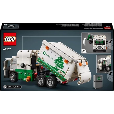 Kép 2/2 - LEGO Technic - Mack LR Electric kukásautó (42167)