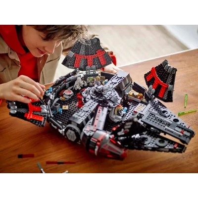 Kép 2/2 - LEGO Star Wars - A Sötét Sólyom (75389)