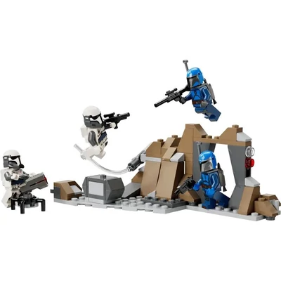 LEGO Star Wars - Csapda a Mandalore bolygón harci csomag (75373)