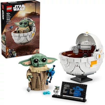 LEGO Star Wars - Grogu lebegő bölcsővel (75403)