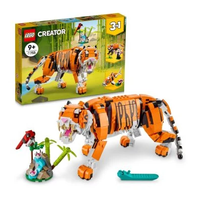 LEGO Creator - 3 az 1-ben Fenséges tigris (31129)
