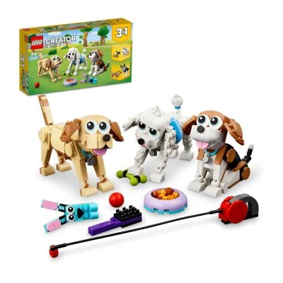 LEGO Creator - Cuki kutyusok (31137)
