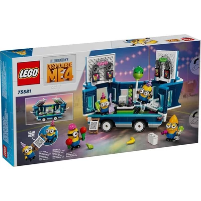 LEGO Gru 4 - Minyonok zenés partibusza (75581)