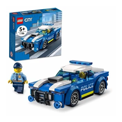 LEGO City - Police Rendőrautó (60312)