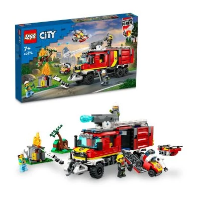 LEGO City - Fire Tűzvédelmi teherautó (60374)