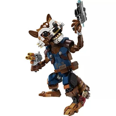 Kép 2/3 - LEGO Marvel - Super Heroes: Mordály & Baby Groot (76282)