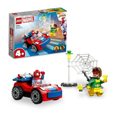 LEGO Marvel - Super Heroes: Spidey Pókember autója és Doktor Oktopusz (10789)