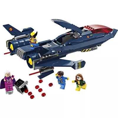 Kép 2/3 - LEGO Marvel - Super Heroes: X-Men X-Jet (76281)