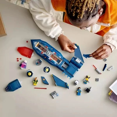 Kép 3/3 - LEGO Marvel - Super Heroes: X-Men X-Jet (76281)