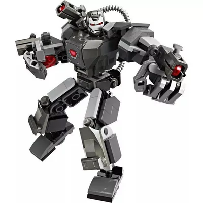 Kép 2/2 - LEGO Marvel - Hadigép robotpáncél (76277)