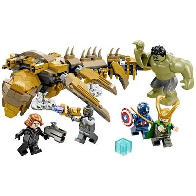 Kép 2/5 - LEGO Marvel - Super Heroes Bosszúállók vs Leviatán (76290)