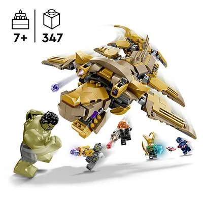 Kép 5/5 - LEGO Marvel - Super Heroes Bosszúállók vs Leviatán (76290)