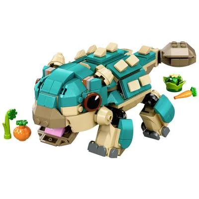Kép 2/5 - LEGO Jurassic World - Baby Bumpy: Ankylosaurus (76962)