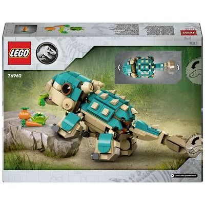 Kép 3/5 - LEGO Jurassic World - Baby Bumpy: Ankylosaurus (76962)