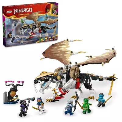 LEGO NINJAGO - Egalt a sárkánymester (71809)