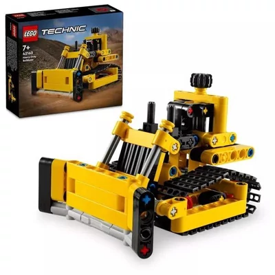 LEGO Technic - Nagy teljesítményű buldózer (42163)