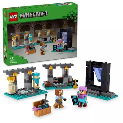 LEGO Minecraft - A fegyverraktár (21252)