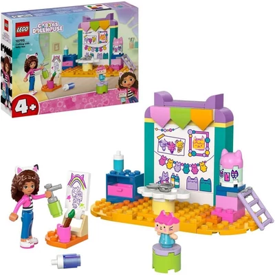 LEGO Gabby - babaháza Barkácsolás Pici Dobozzal (10795)