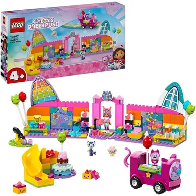 LEGO Gabby - babaháza Gabi partiszobája (10797)