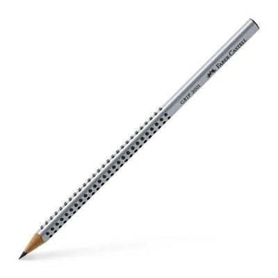 Faber-Castell - "Grip 2001" grafitceruza, 2B, háromszögletű  (TFC117002 / 117002)