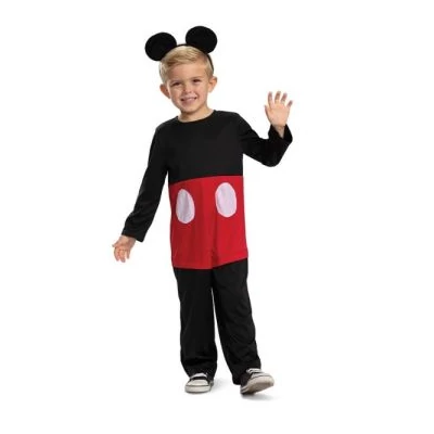 Disguise Limited - Mickey egér: Kisgyermek jelmez - 84-94 cm (129499S)