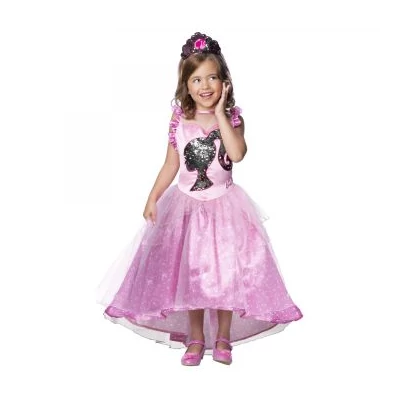 Rubies - Barbie hercegnő jelmez - 110-116 cm (701342M000)