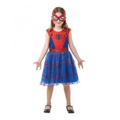 Rubies - Spidergirl jelmez - 127-137 cm (3001017-8000)