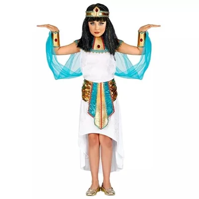Widmann - egyiptomi királynő jelmez 140cm (09417)