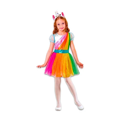 Widmann - Egyszarvú jelmez - 116 cm (07565)