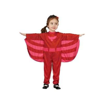 Godan - Piros szuperhős lány jelmez - 98-104 cm (SL-BC98)