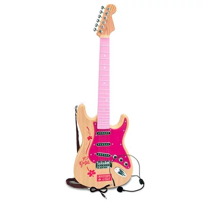 Bontempi - elektromos rock gitár rózsaszín (241371)