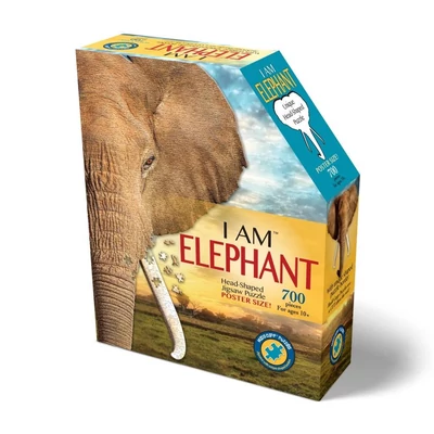 Kép 2/2 - WOW Puzzle 700 db - Elefánt
