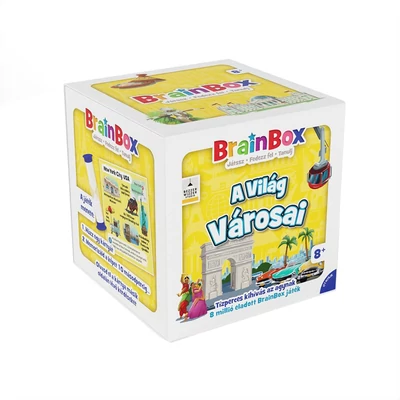 Kép 2/2 - BrainBox A Világ Városai - új kiadás