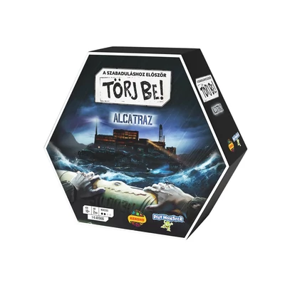 Kép 2/3 - Törj Be! Alcatraz társasjáték