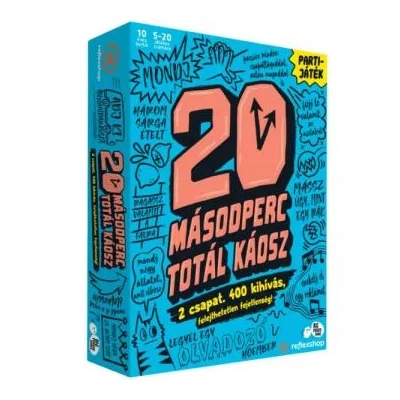 20 másodperc totál káosz társasjáték