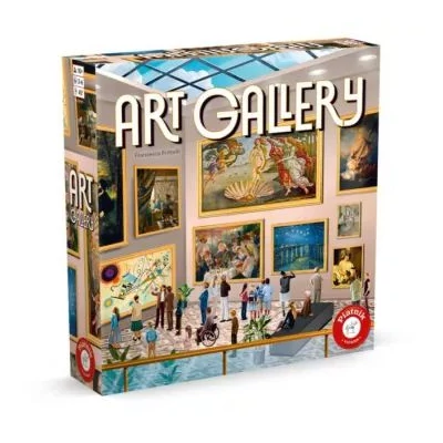 Art Gallery társasjáték