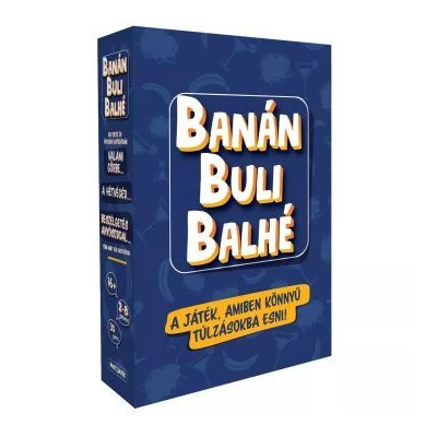 Banán buli balhé társasjáték