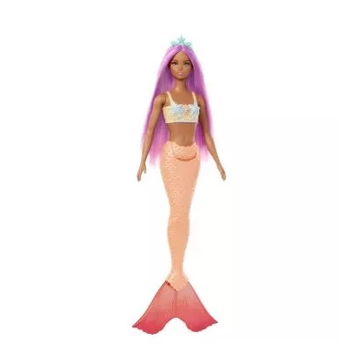 Barbie Dreamtopia: Sellő narancssárga uszonnyal
