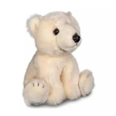 Animigos World of Nature: Jegesmedve plüss - 28 cm