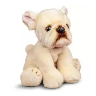 Animigos World of Nature: Francia bulldog plüss - 21 cm