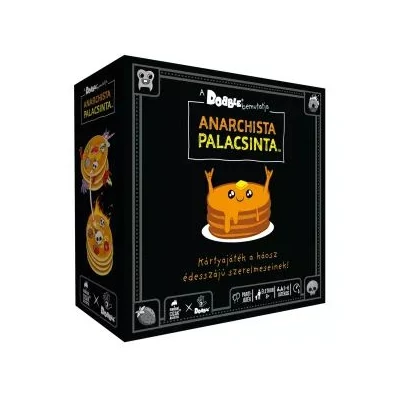 Anarchista palacsinta partijáték