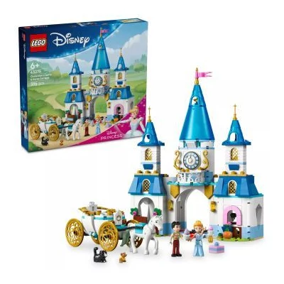 LEGO Disney - Hamupipőke kastélya és hintója (43275)