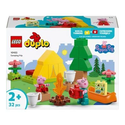 LEGO DUPLO - Kempingezős kirándulás (10452)