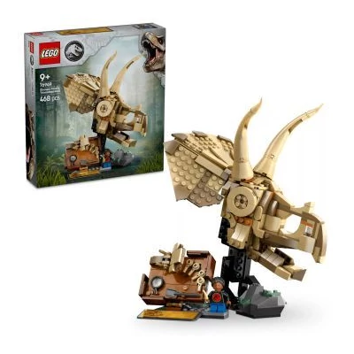 LEGO Jurrasic World - Dinómaradványok: Triceratops-koponya (76969)