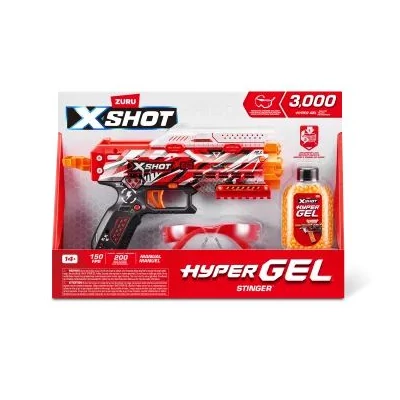 X-Shot: Hyper Gel Stinger zselégolyó lövő fegyver